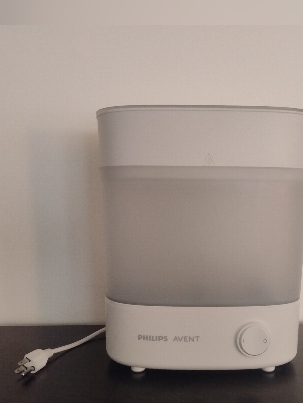 Philips Avent White Baby Bottle Sterilizer SCF291